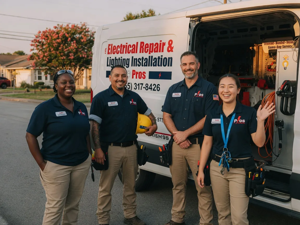 Licensed Electrician company in Mannsville, KY