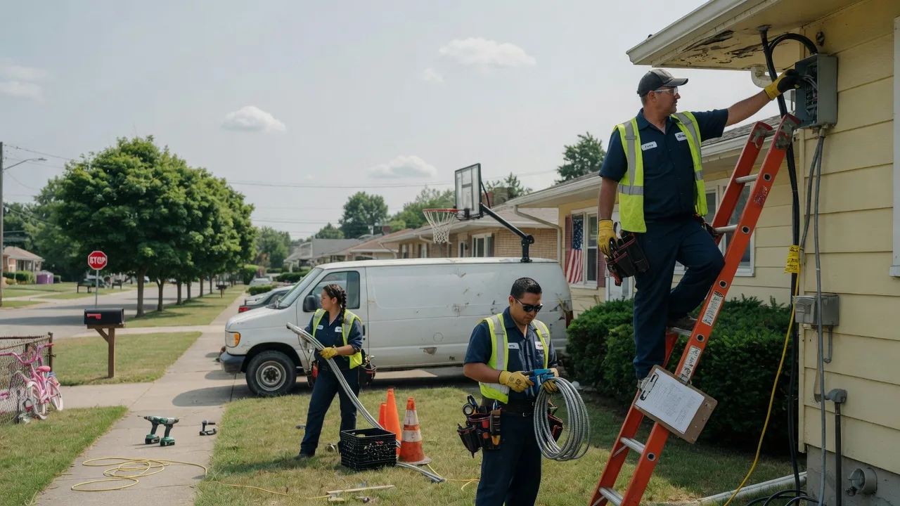 Licensed Electrician in Mannsville, KY near me