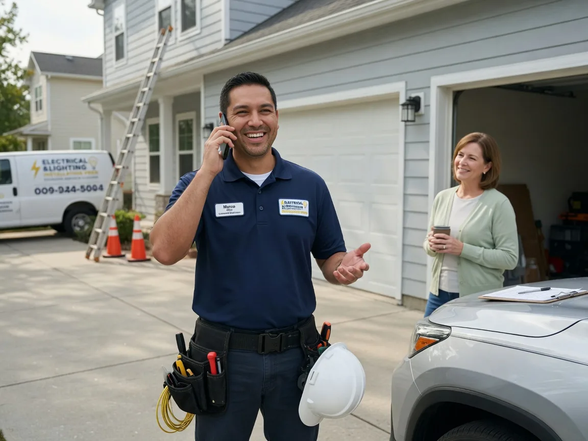 Licensed Electrician Mannsville, KY FAQs
